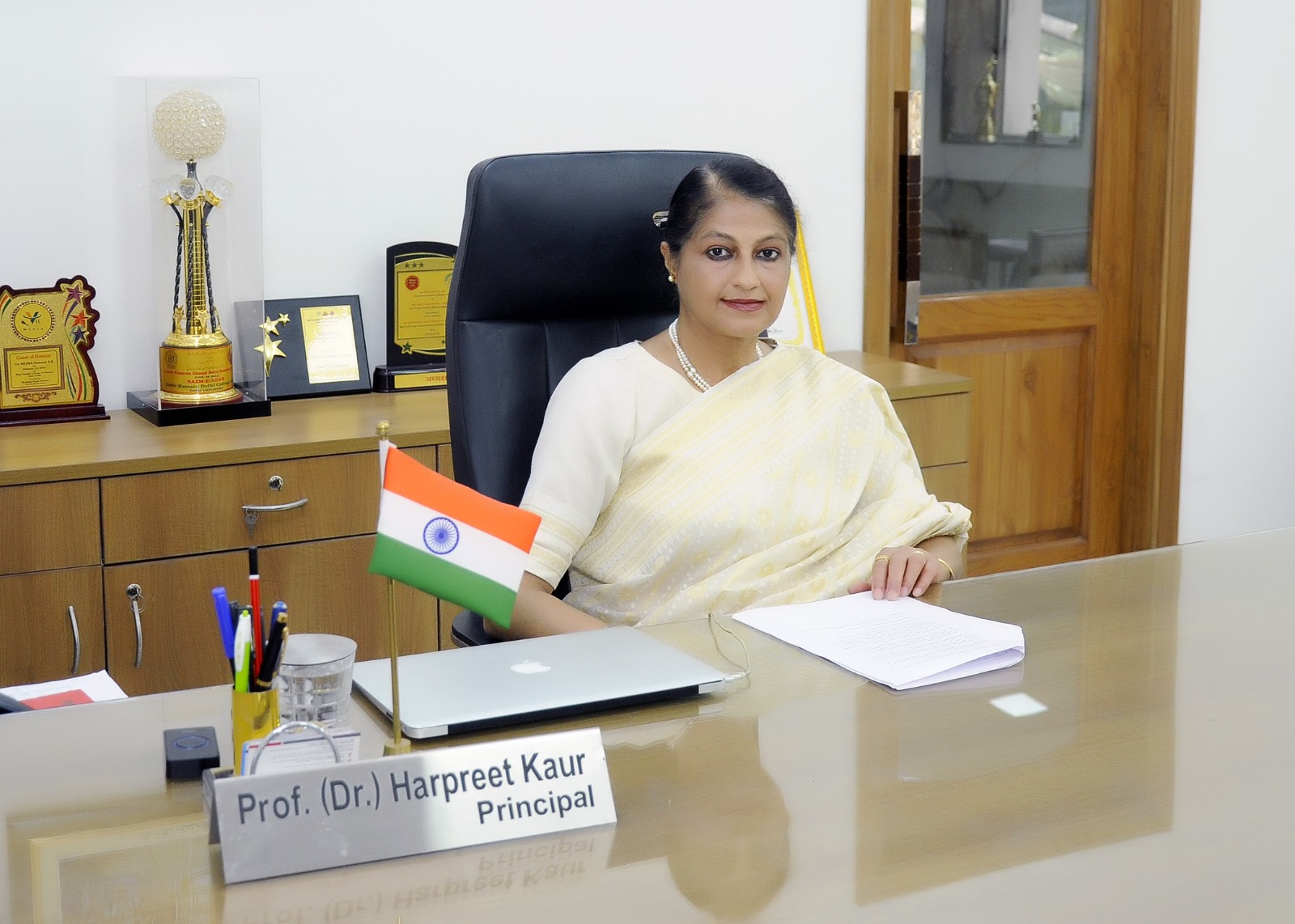 Portrait of the Principal